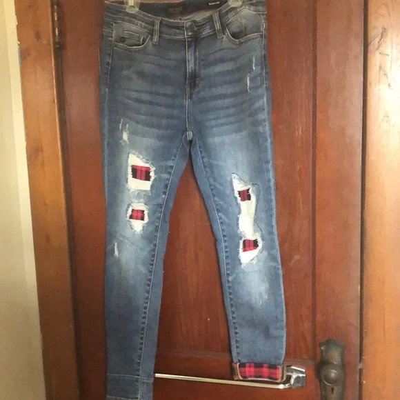 👖🦋🖤❤️✔️Judy blue skinny - Picture 5 of 9